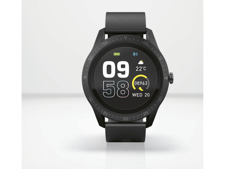 Gehe zu Vollbildansicht: SILVERCREST Fitness-Smartwatch, mit Full Touch-Farbdisplay - Bild 12