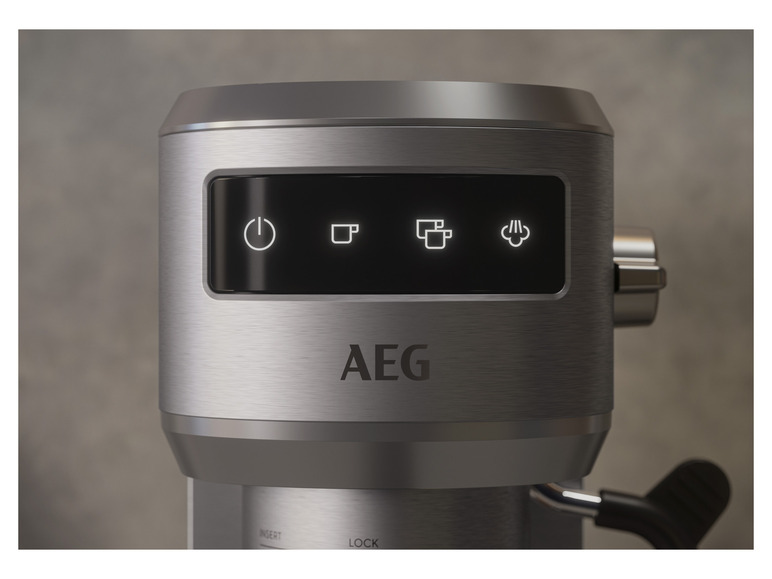 6 Espresso 1350 »EC6-1-6ST«, W Gourmet Siebträgermaschine AEG