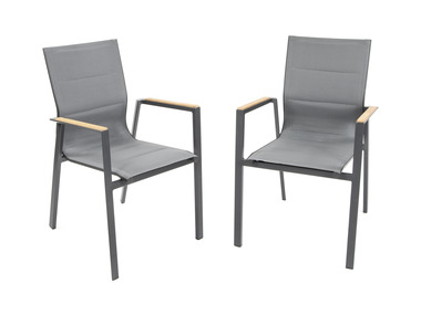 bellavista - Home & Garden® Stapelstühle »Newport«, 2er-Set