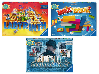 Ravensburger - Spiele-Klassiker, für die ganze Familie