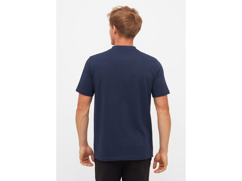 Gehe zu Vollbildansicht: BENCH Herren T Shirt, Slim Fit, aus reiner Baumwolle - Bild 8
