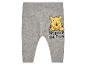 Graue Babyhose mit Winnie Puuh-Motiv.