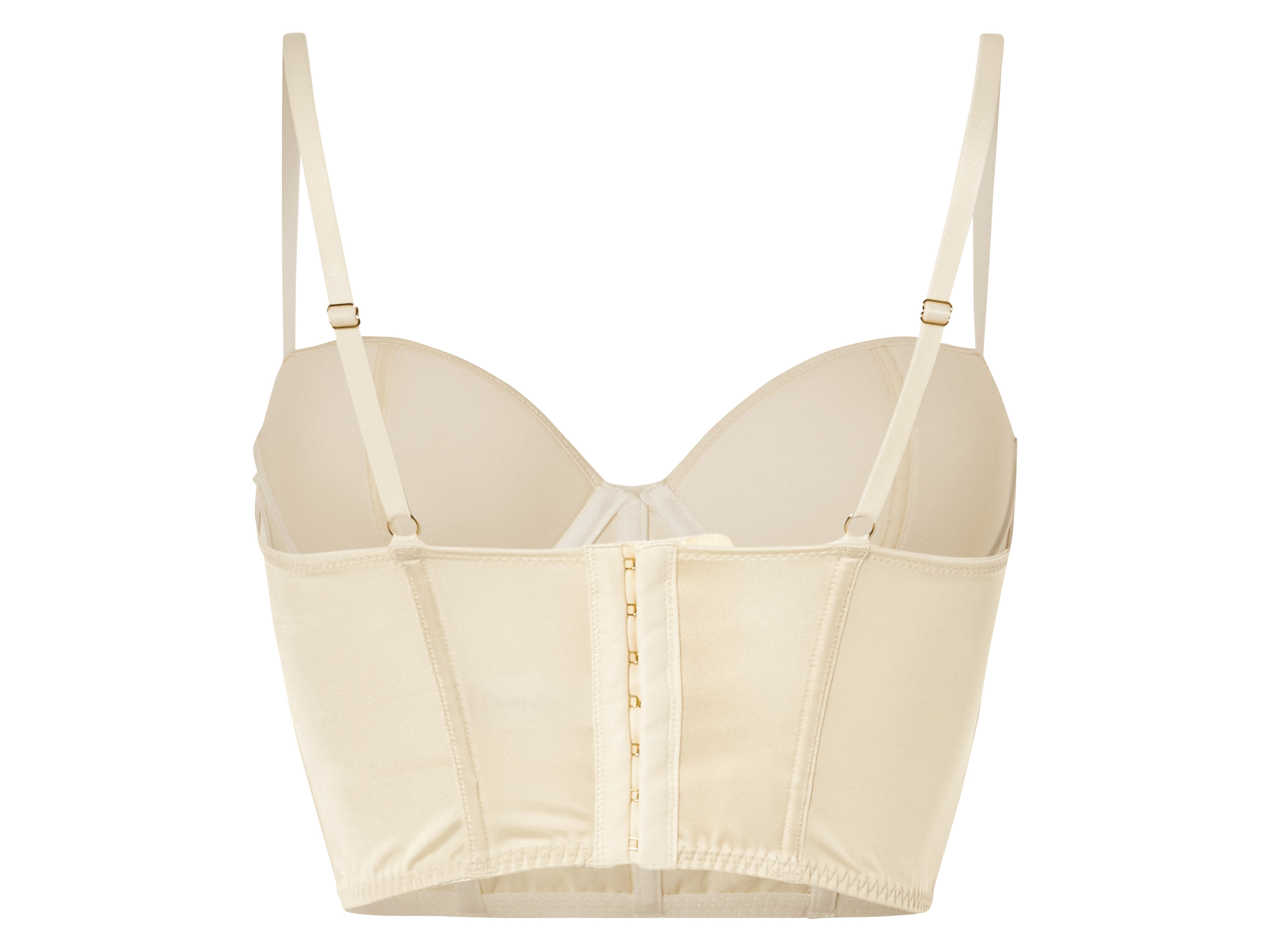 Thumbnail - esmara® Damen BH mit verlängerter Unterbrust (Weiß, 85C)