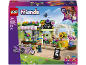 Spielzeug-Blumenladen-Set mit zwei Figuren, Fahrrad und 377 Teilen für Kinder ab 7 Jahren.