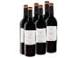 Sechs Flaschen trockener Rotwein CXV Cientoquince Red Blend aus Argentinien.