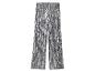 Silberne weite Paillettenhose
