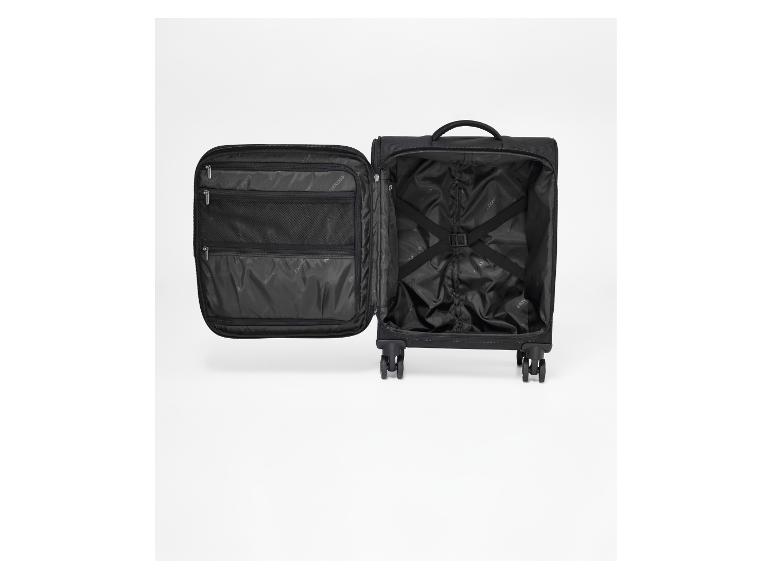 Koffer, Softcase, Handgepäck, S, 35/40 L, erweiterbar