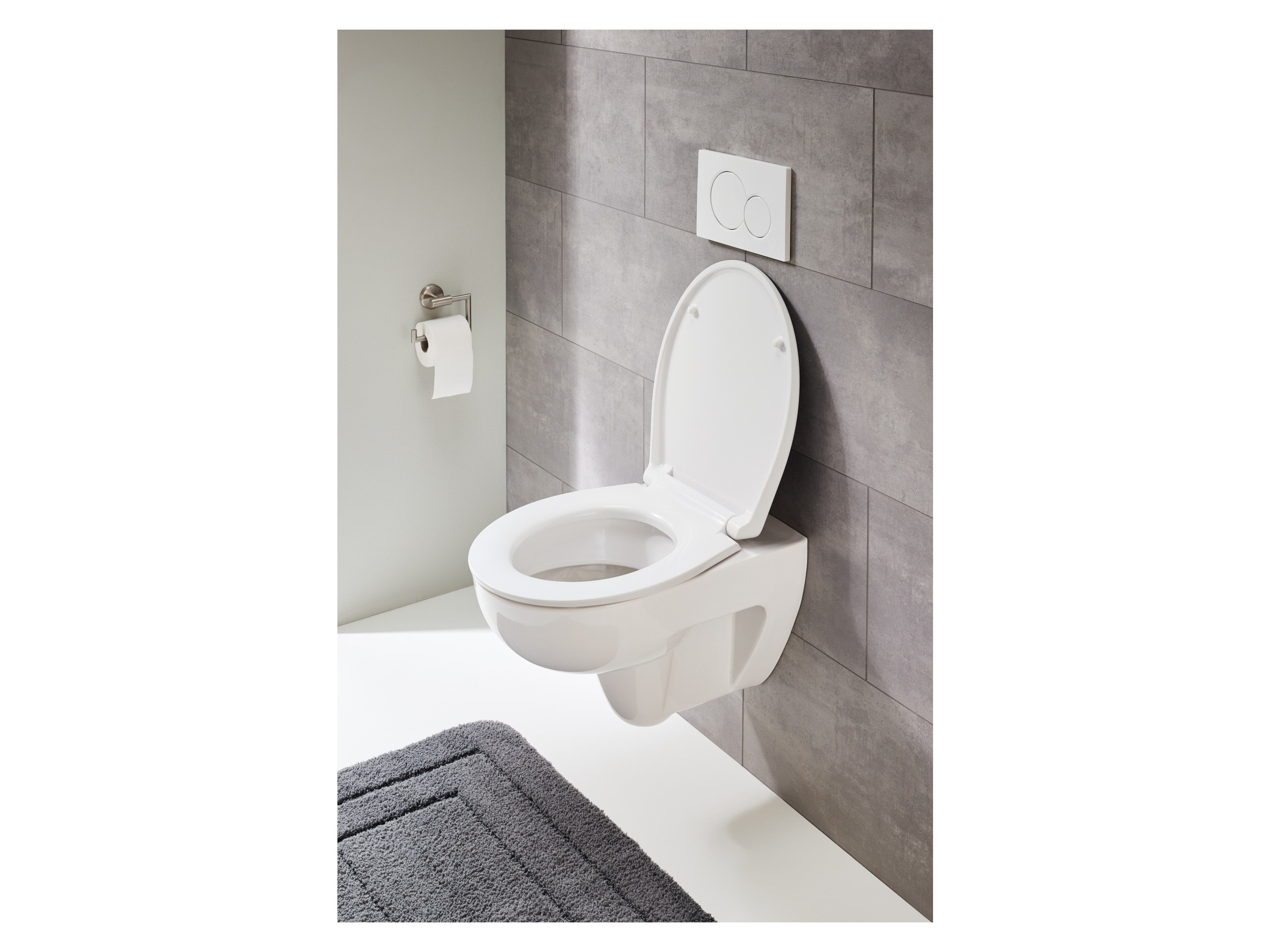 Thumbnail - LIVARNO home WC-Sitz Duroplast (Acryl Marmor)