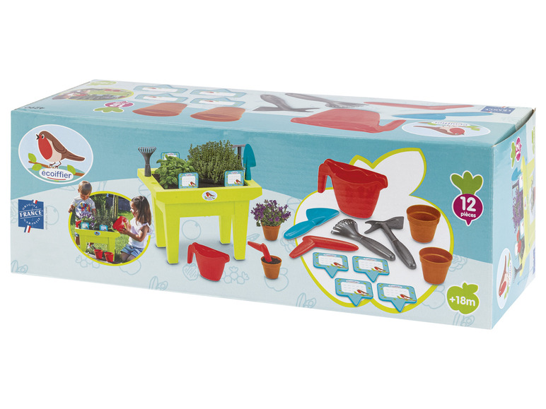 Gehe zu Vollbildansicht: Ecoiffier Garten- / Bau-Spielset, für kleine Kinderhände - Bild 4
