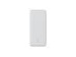 Weiße Powerbank mit TRONIC-Schriftzug