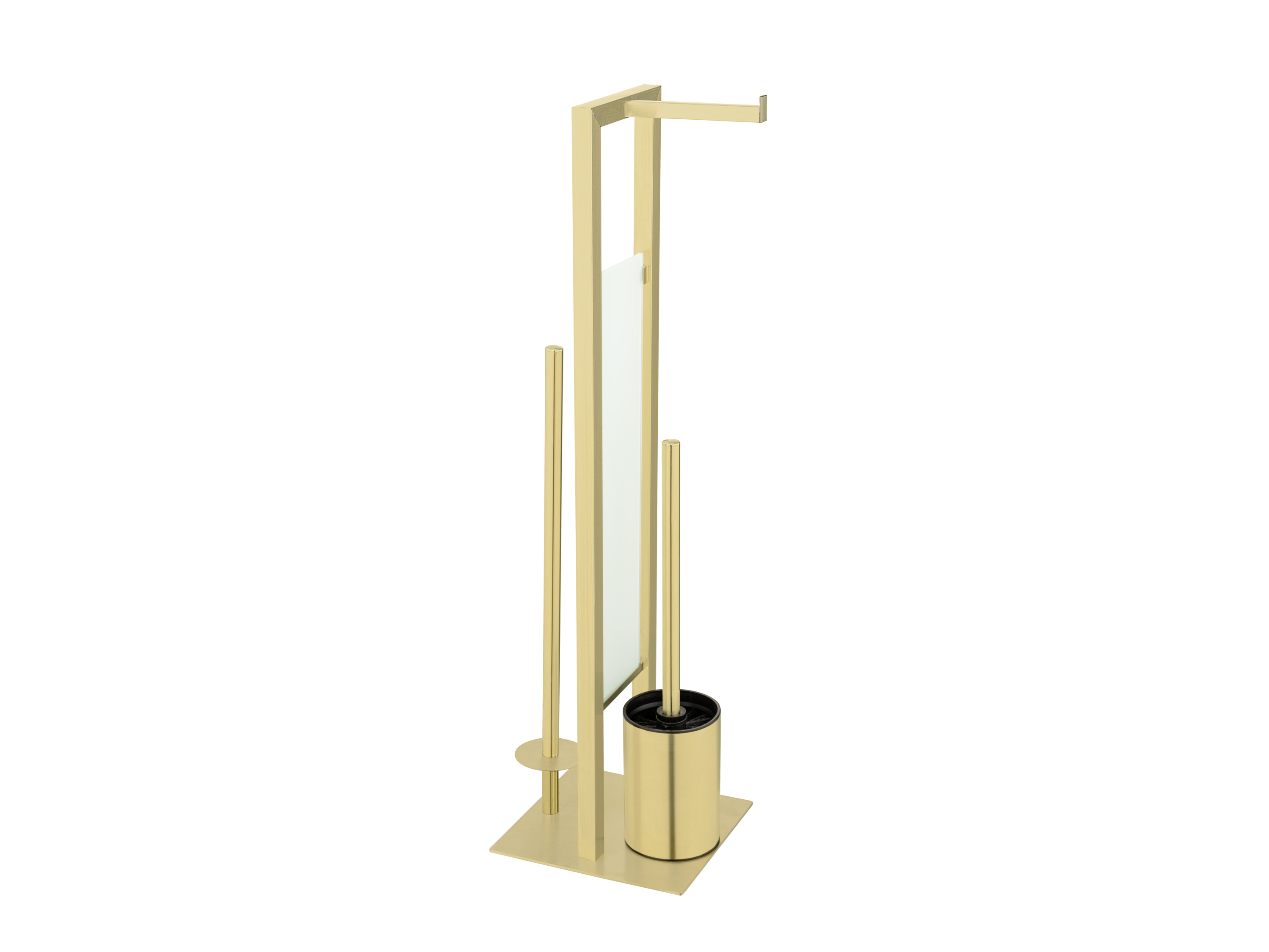 WENKO Stand WC-Garnitur Rivalta Gold