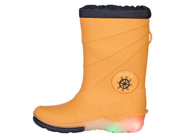 Gehe zu Vollbildansicht: lupilu® Kleinkinder Blinkregenstiefel, wasserdicht - Bild 5