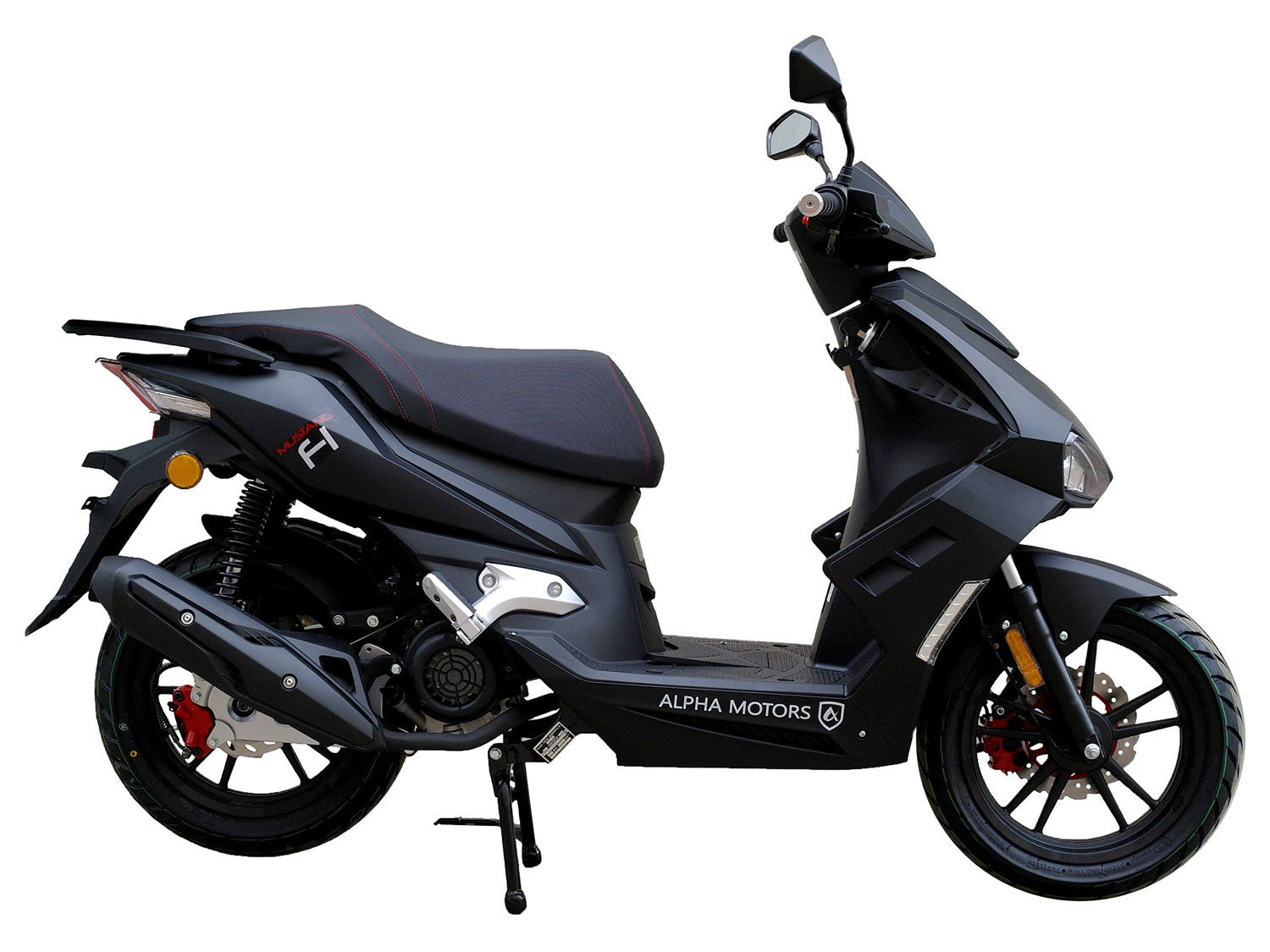 ALPHA MOTORS Motorroller Mustang FI 125 ccm 85 km/h EURO 5+ – Bild 2 von 4