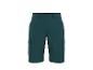 Dunkelgrüne Herren-Cargoshorts