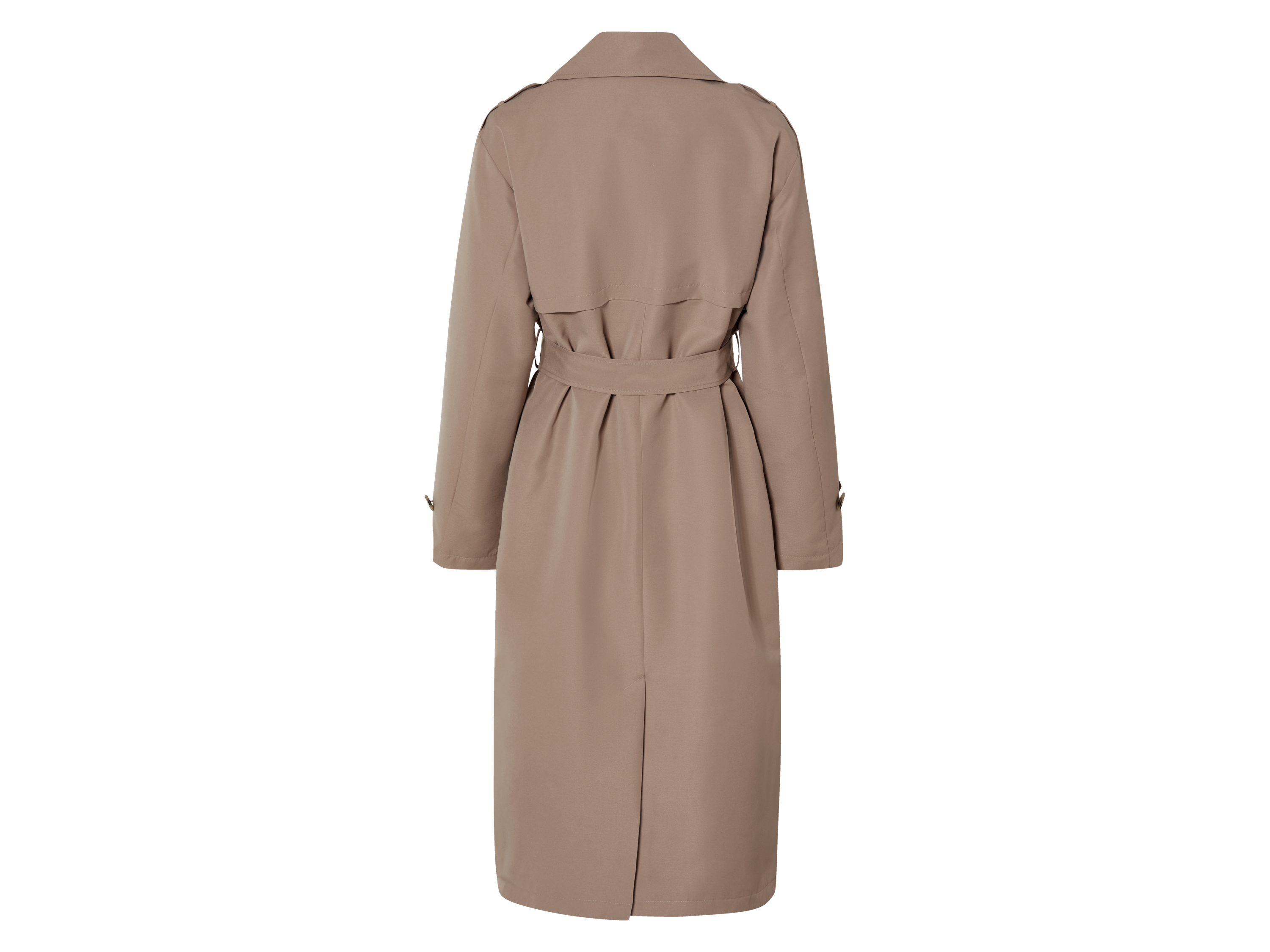 Thumbnail - esmara® Damen Trenchcoat mit Zierriegel an den Ärmeln (Beige, XS(32/34))