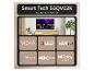 Smart Tech 50QV02K Fernseher mit Smart TV-Funktionen, QLED, HDR10, Miracast, 4K Ultra HD und Dolby Audio.