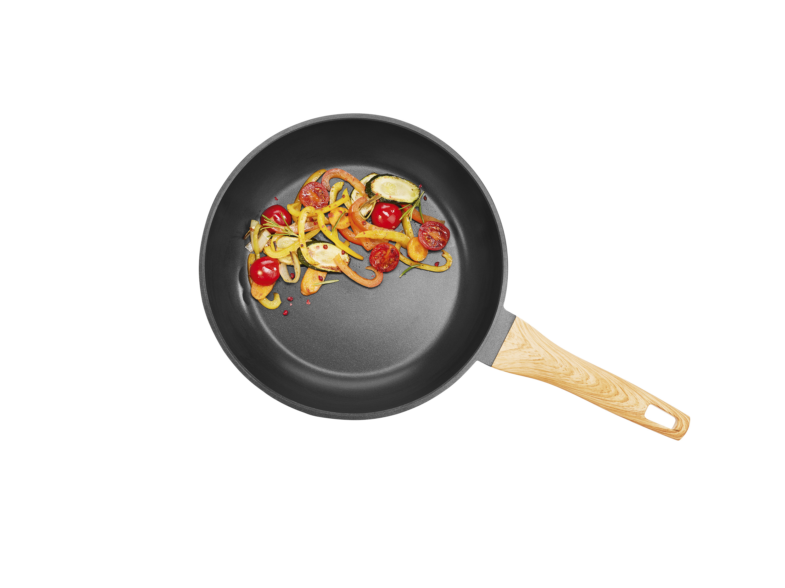 Thumbnail - ERNESTO® Grill-/ Bratpfanne Ø 28 cm Aluguss (rund schwarz)