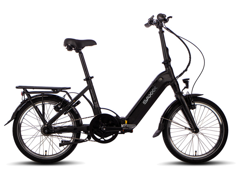 Gehe zu Vollbildansicht: SAXXX E-Bike »Compact Premium Plus U20x33«, 20 Zoll - Bild 1