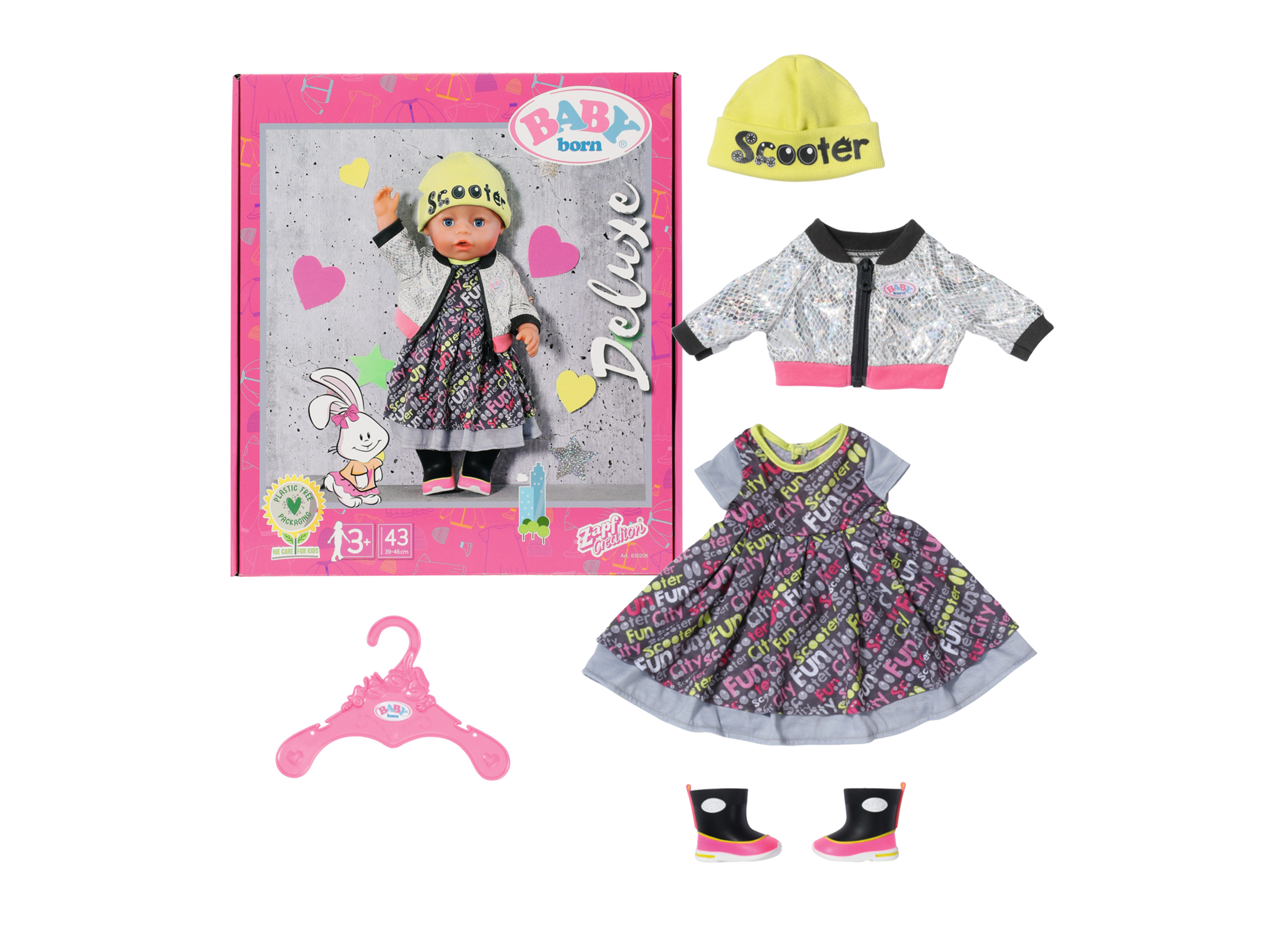 Thumbnail - Baby Born Deluxe Scooter Style