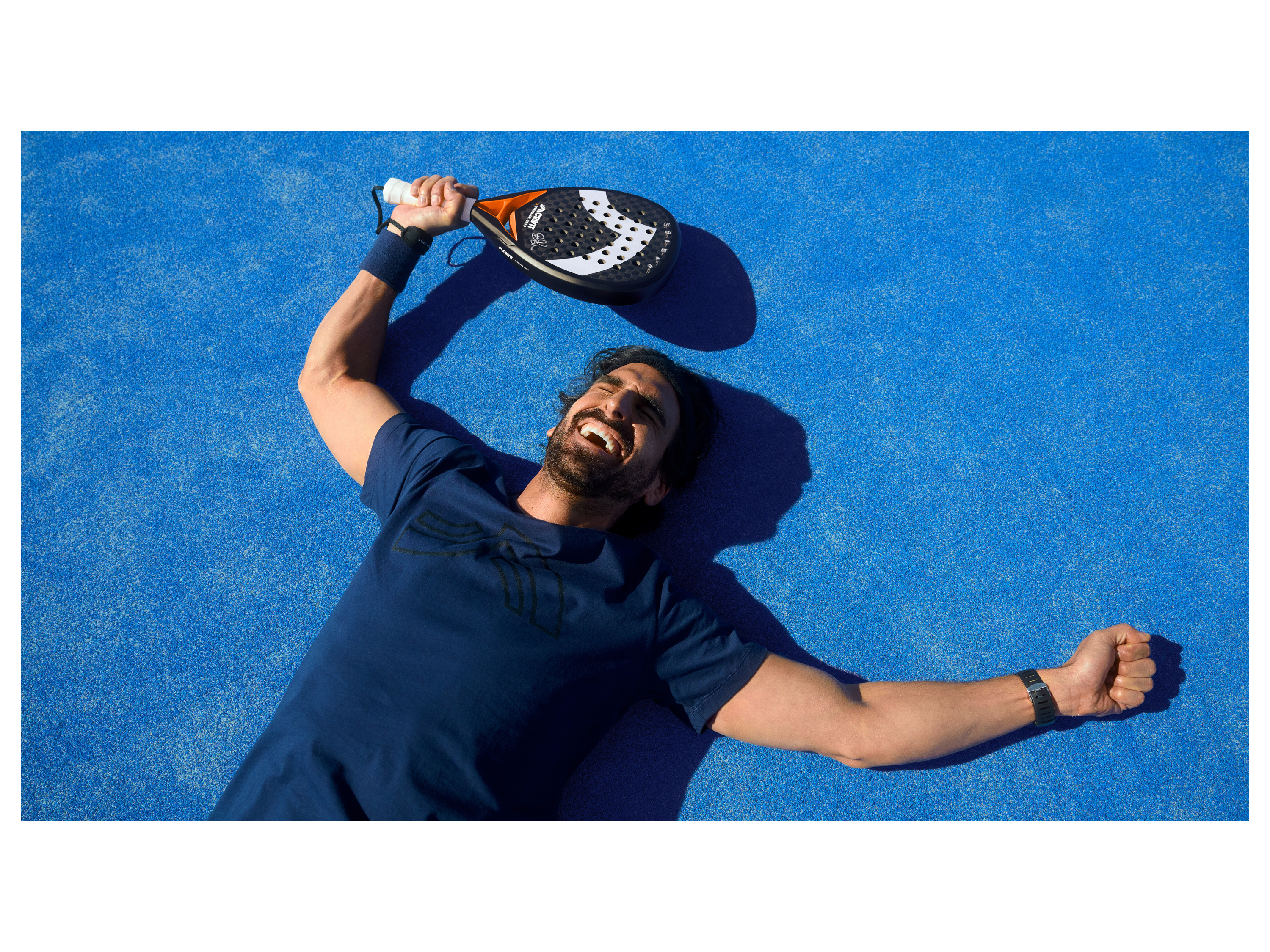CRIVIT Padelschläger »12K Carbon PRO - Stefanie Graf« - 8
