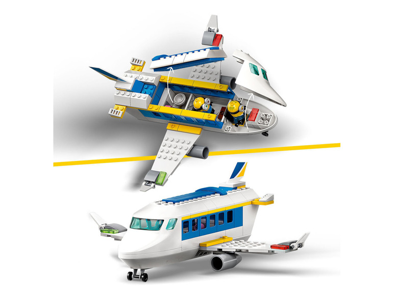 Gehe zu Vollbildansicht: LEGO® Minions 75547 »Minions Flugzeug« - Bild 3