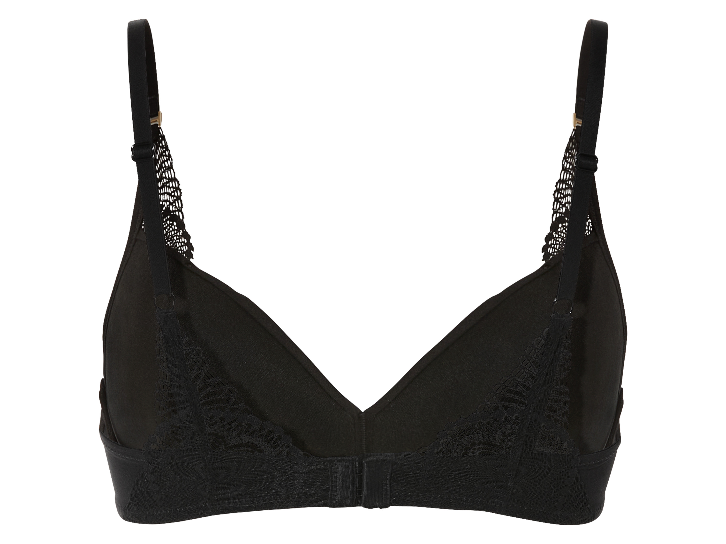 Thumbnail - esmara® Damen Spitzen Bralette (Schwarz, L(44/46))