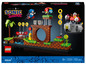 LEGO Ideas Sonic the Hedgehog Set mit Dr. Eggman und Ringen.