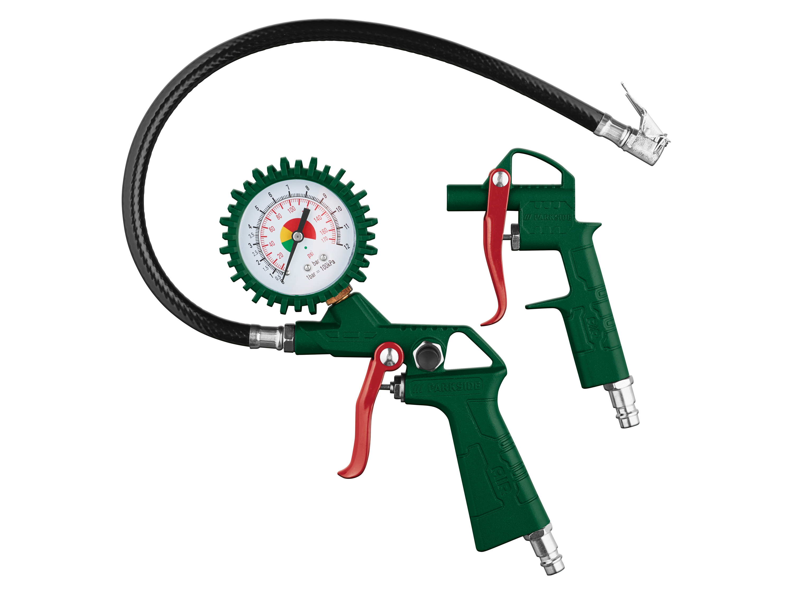PARKSIDE® Druckluft-Zubehör-Set »PDSS 13 D4«, 12-teilig – Bild 2 von 4