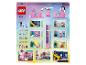 LEGO Gabby's Dollhouse Set 10788 mit Bauanleitung und Figuren.