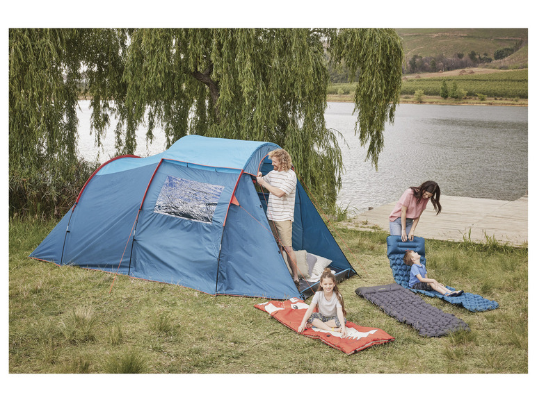 Gehe zu Vollbildansicht: Rocktrail Campingzelt für 4 Personen, Familienzelt - Bild 2