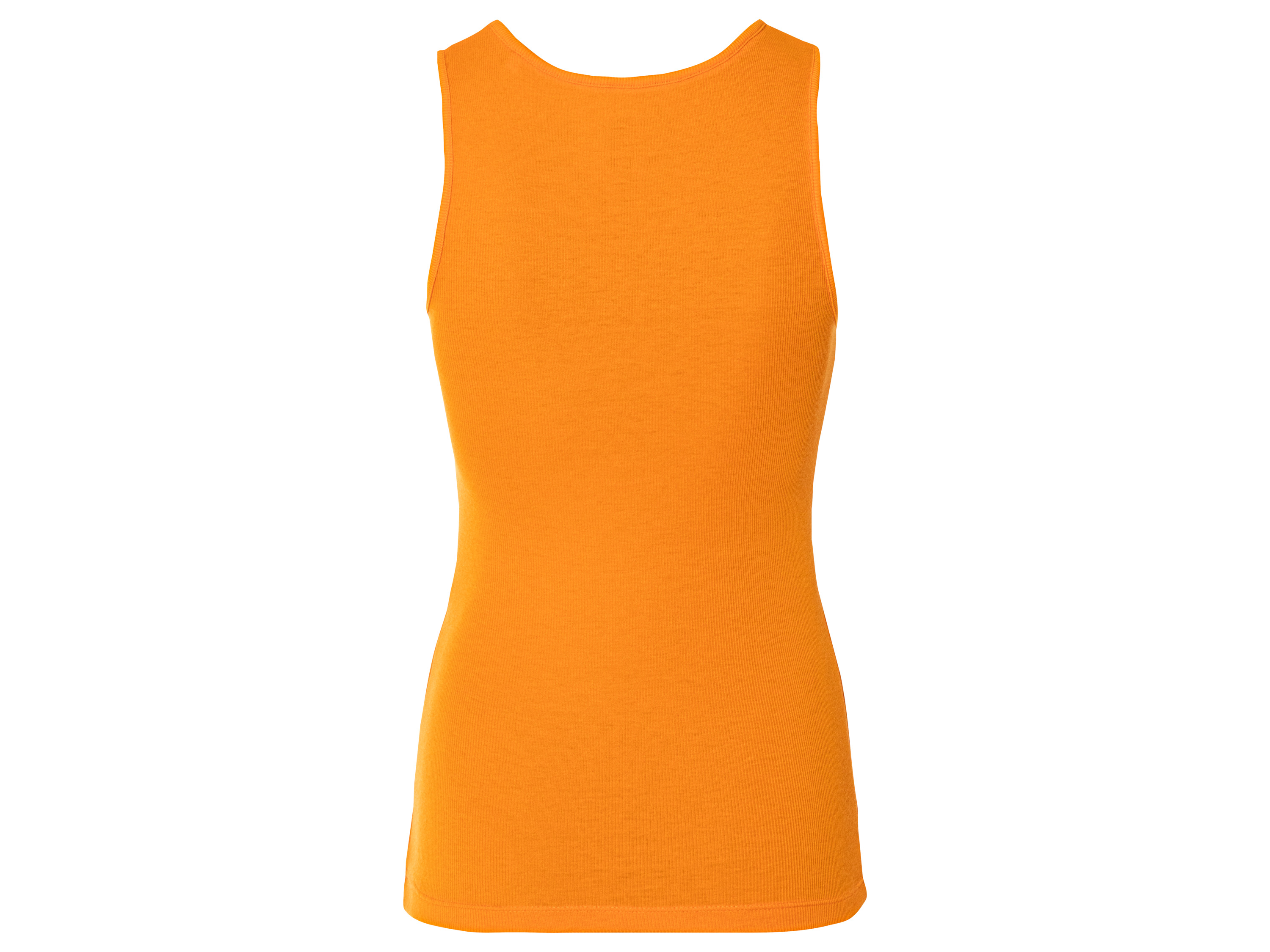 Thumbnail - esmara® Damen Top Rippe (M (40/42), orange)