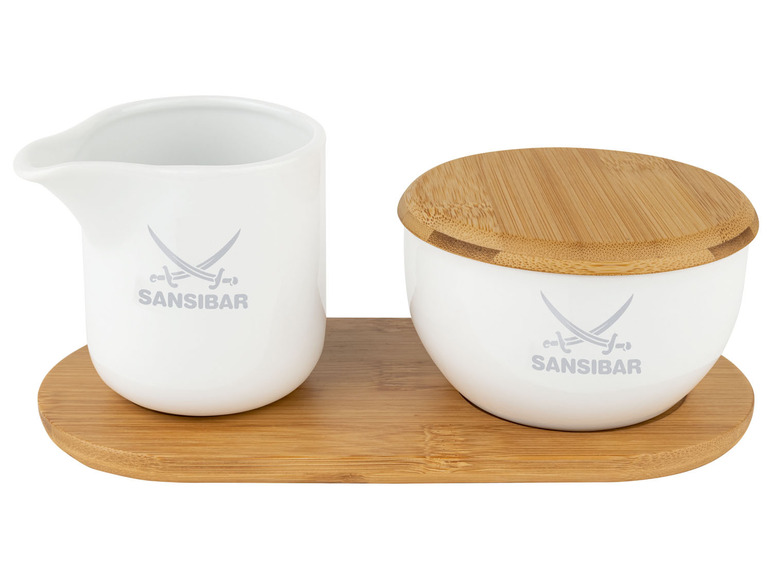 Gehe zu Vollbildansicht: Sansibar Teekanne / Tassen 2er-/ Milch- und Zucker Set - Bild 4