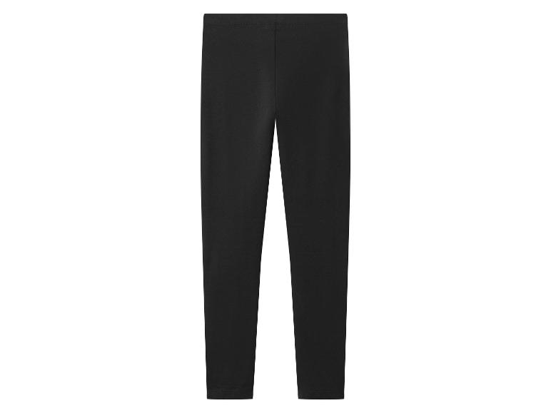 Schwarze Damen-Leggings