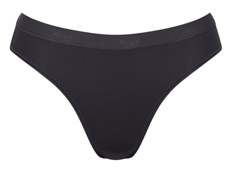 Schwarze Sloggi Unterwäsche.