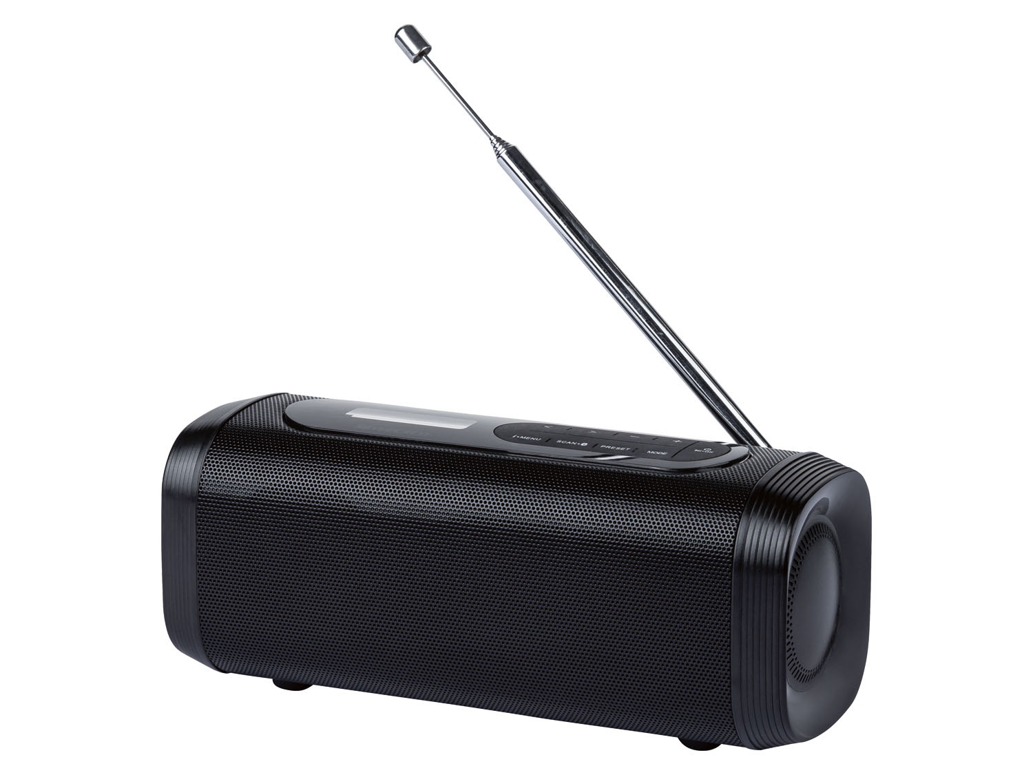 SILVERCREST Bluetooth Lautsprecher »SBL D6 A1«, mit DA…