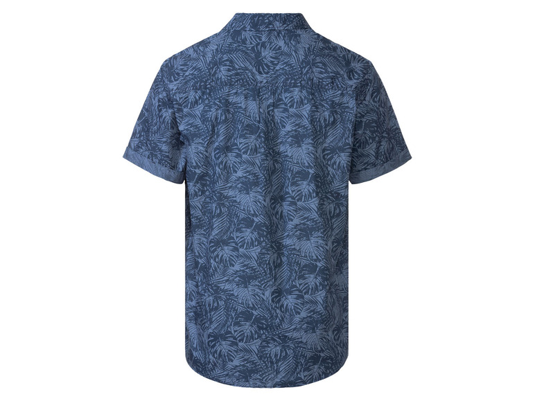 Gehe zu Vollbildansicht: LIVERGY® Herren Hemd, leicht tailliert geschnitten, mit Kentkragen - Bild 8