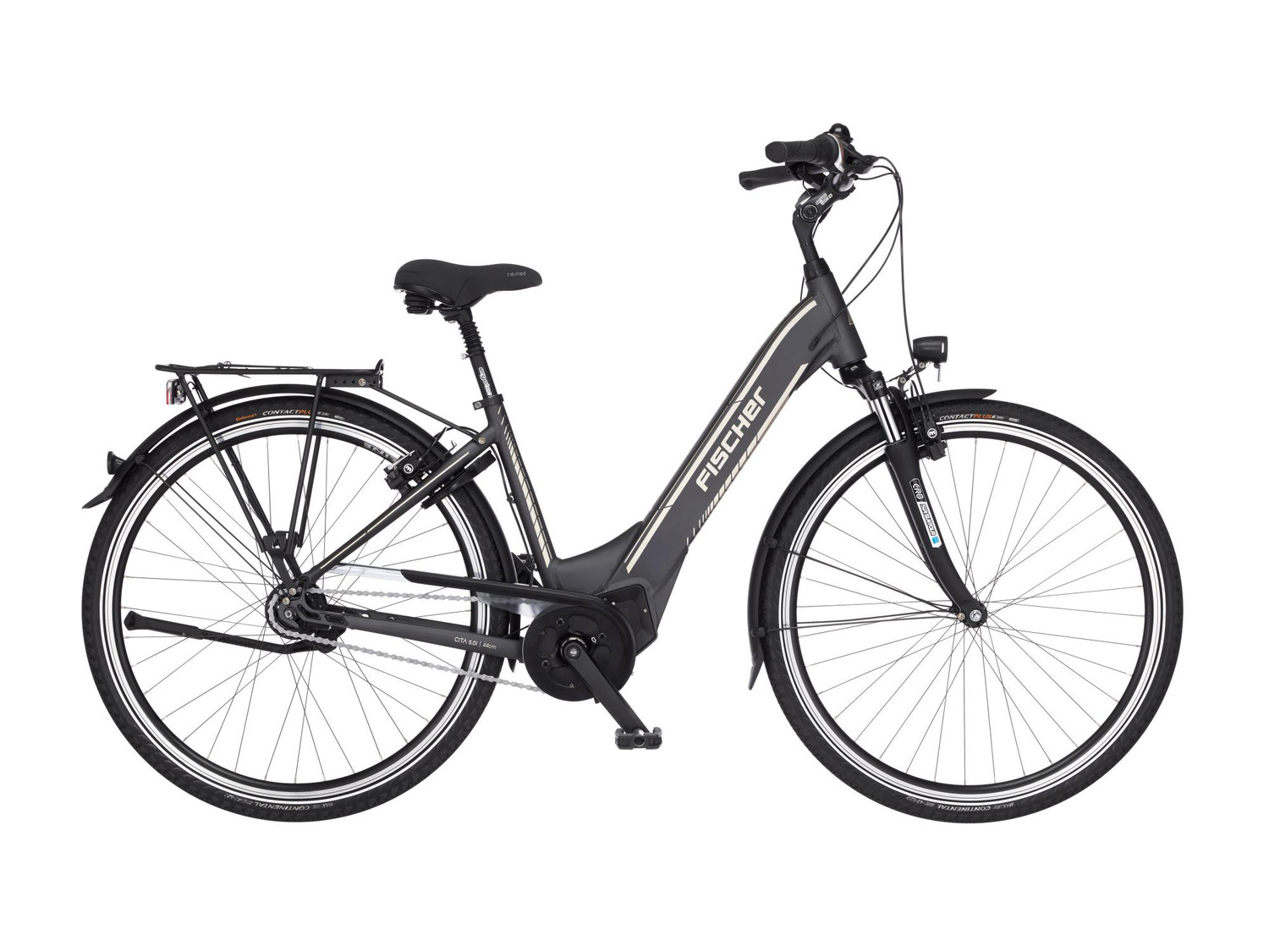 E-Bike Modell 2022 Zoll FISCHER Cita City 5.0i, 28