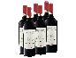 Sechs Flaschen Casato dei Medici Riccardi Morellino di Scansano DOCG trockener Rotwein.