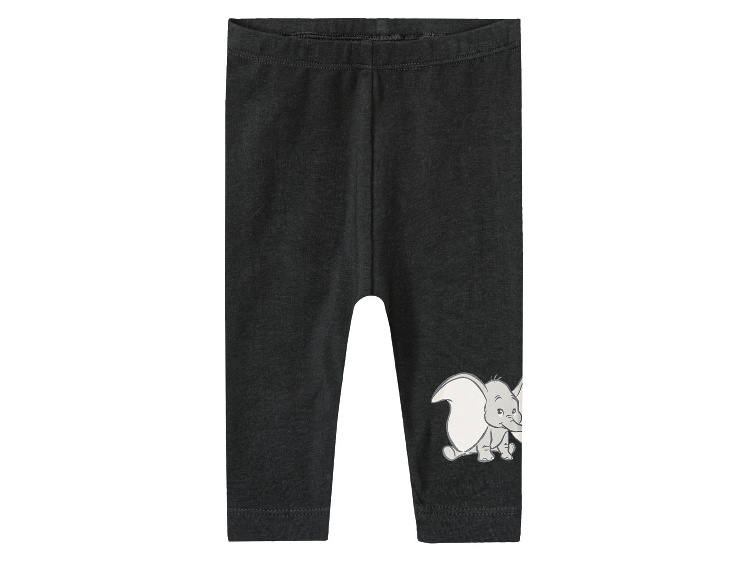 Thumbnail - Baby Leggings, 2 Stück (50/56, grau/schwarz)