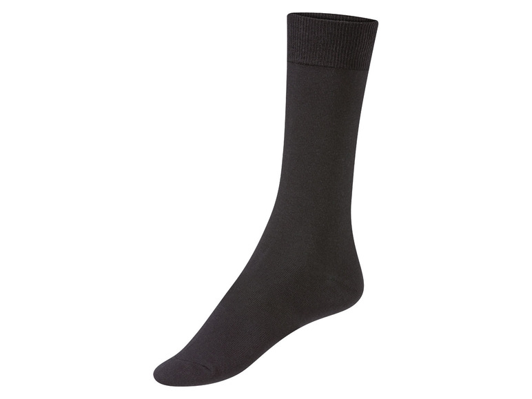 Schwarze Socken für Herren.