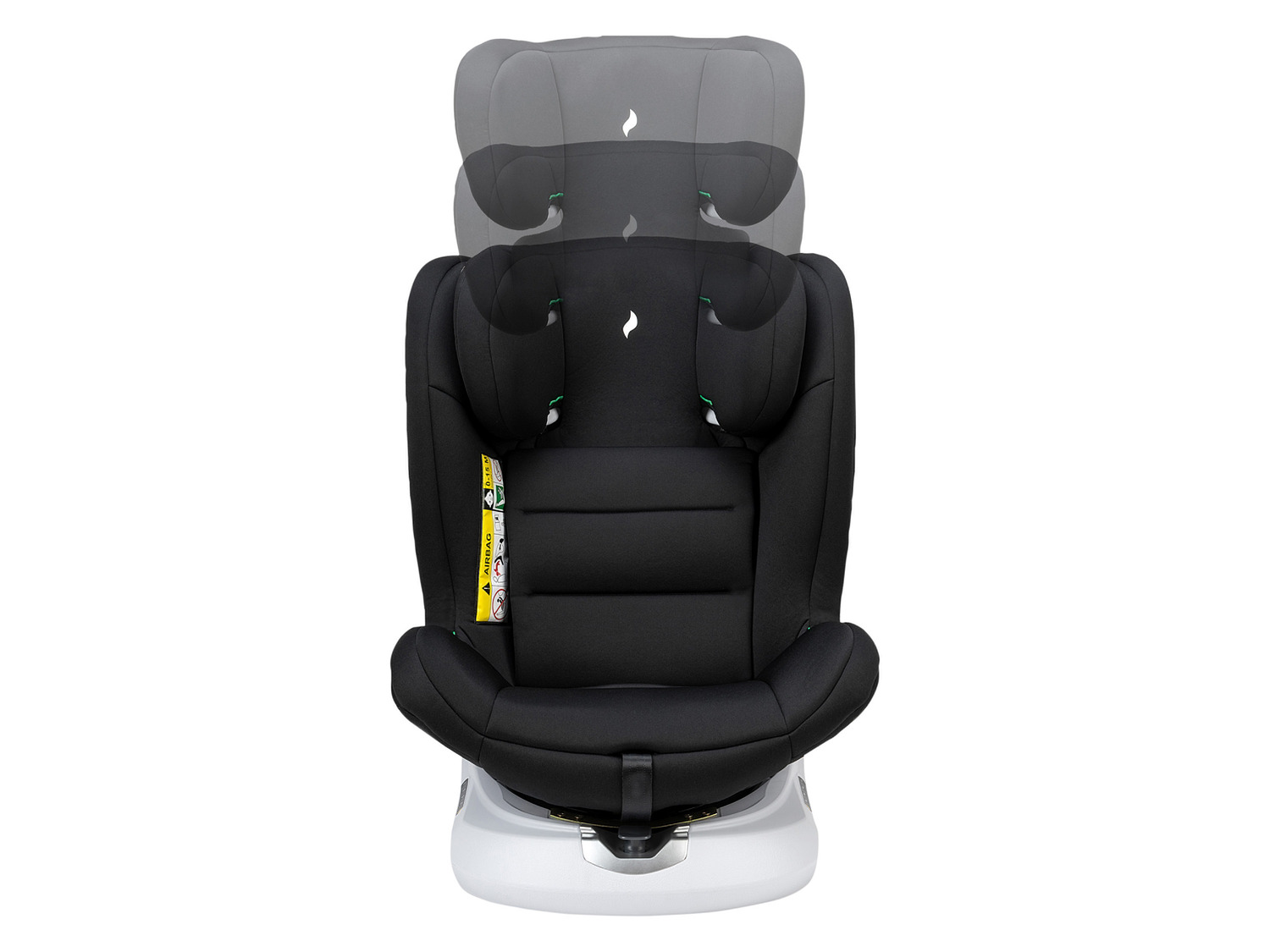 Osann Kindersitz »Four360 S i-Size«, drehbar für beids…