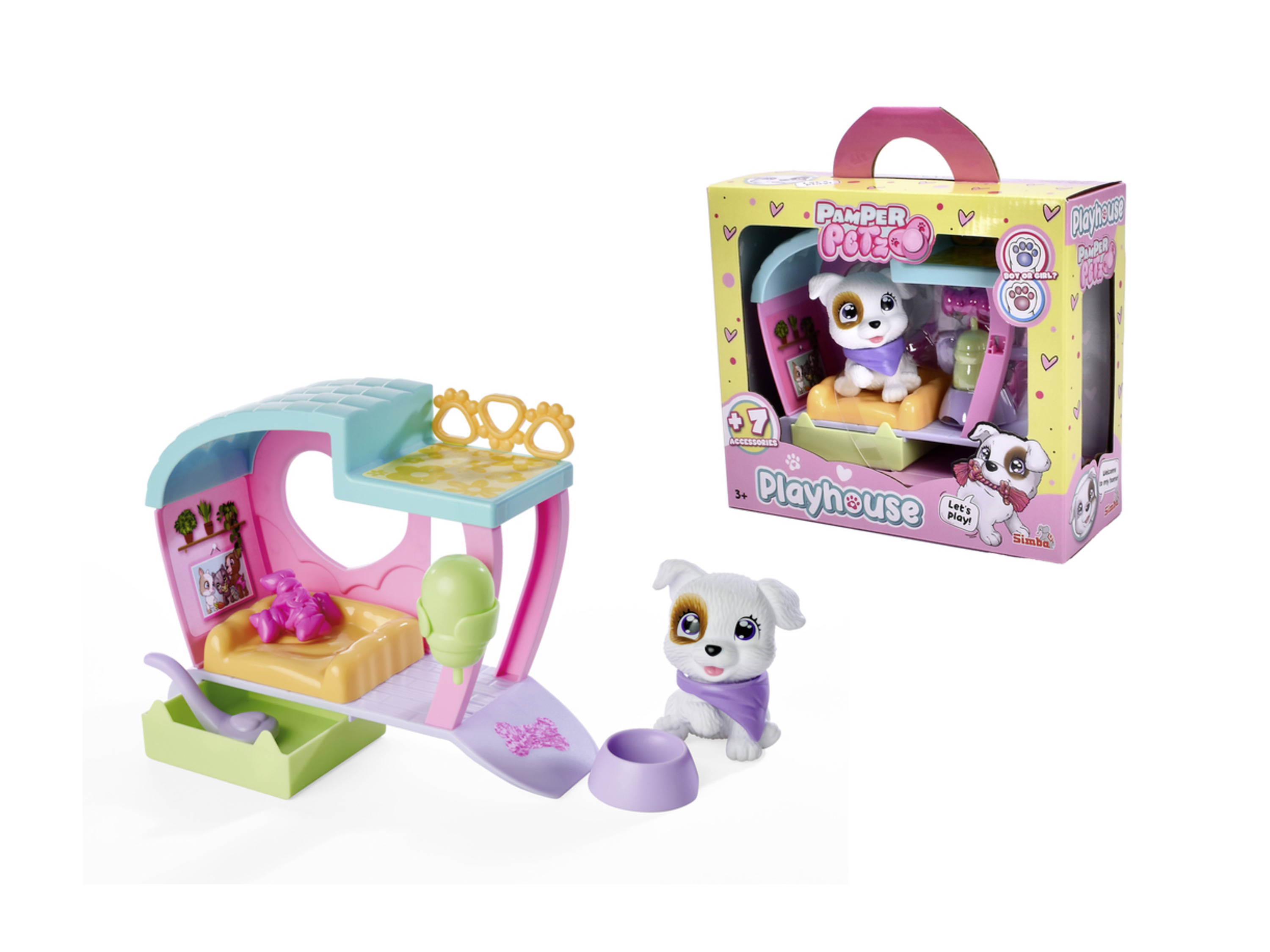 SIMBA Spielwelt Pamper Petz Mini Playhouse – Bild 4 von 4