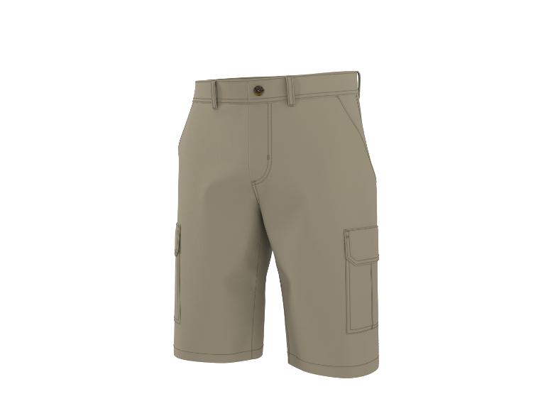 Herren Cargo-Bermudas