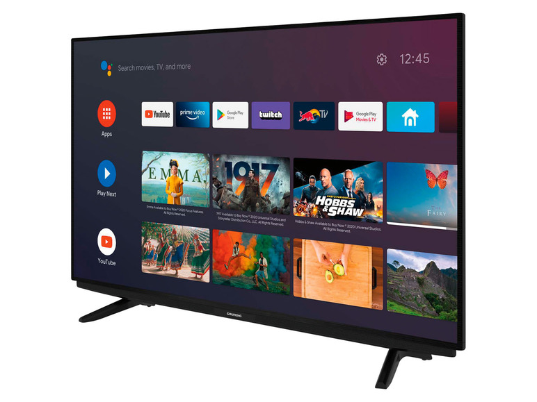 Gehe zu Vollbildansicht: GRUNDIG Fernseher 43 Zoll, 4K-Ultra-HD, SmartTV, Android TV und CI+ - Bild 4