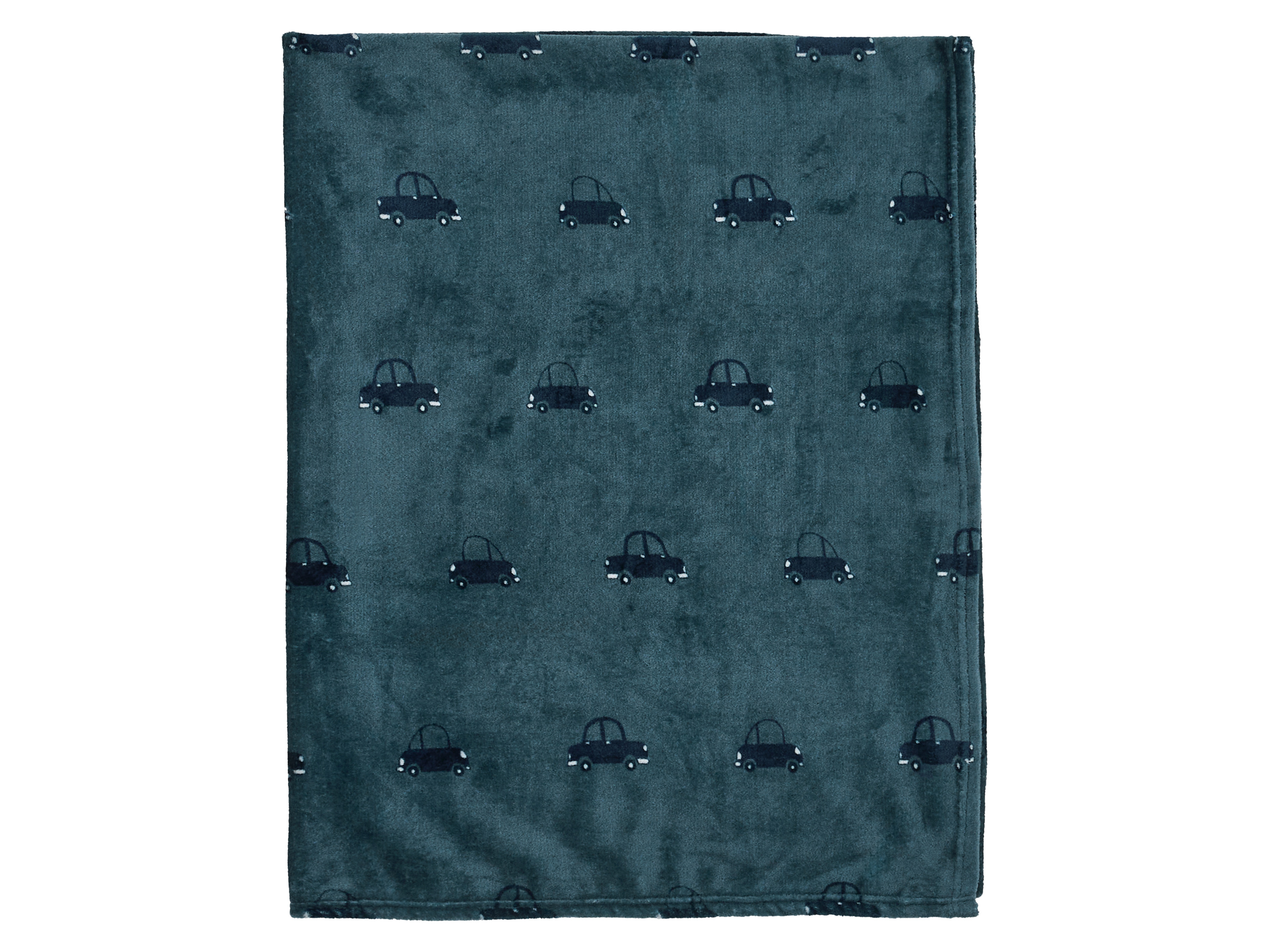 Thumbnail - LIVARNO® Kuscheldecke 190gsm 130x160cm (Blau)