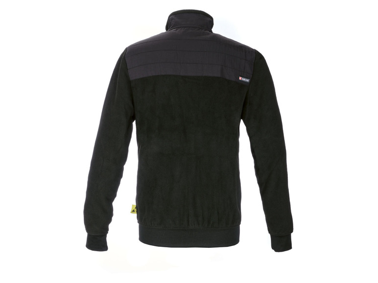 Gehe zu Vollbildansicht: PARKSIDE PERFORMANCE® Herren Fleecejacke, mit Stehkragen - Bild 5