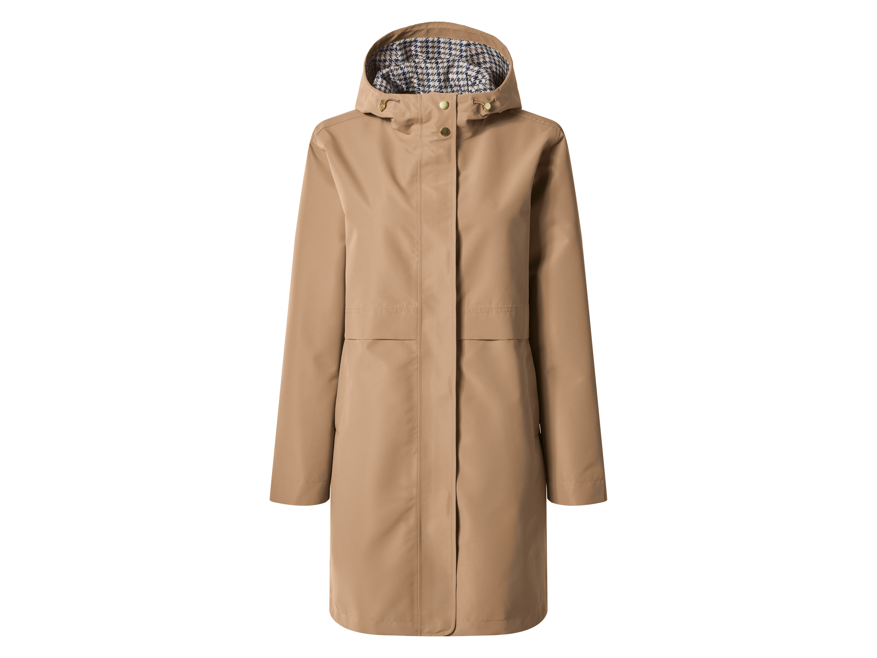 ESMARA® Damen Regenmantel (Beige, L (44/46))""