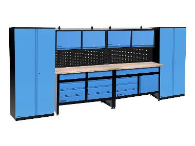 GÜDE Werkstatteinrichtungs-Set »GWS 4100«, 8-teilig