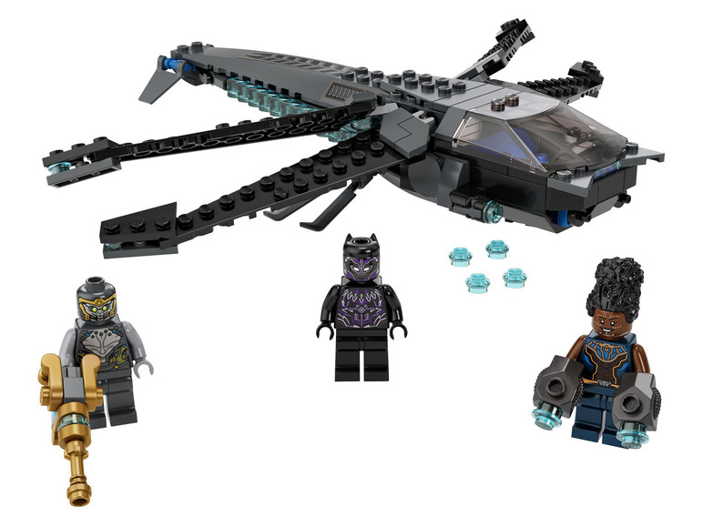 Gehe zu Vollbildansicht: LEGO® Marvel Super Heroes 76186 »Black Panthers Libelle« - Bild 12