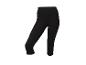 Schwarze Capri-Leggings für Damen
